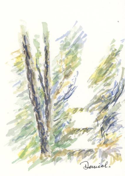 Sentier jardin (copie Cezanne) Sentier jardin (copie Cezanne)