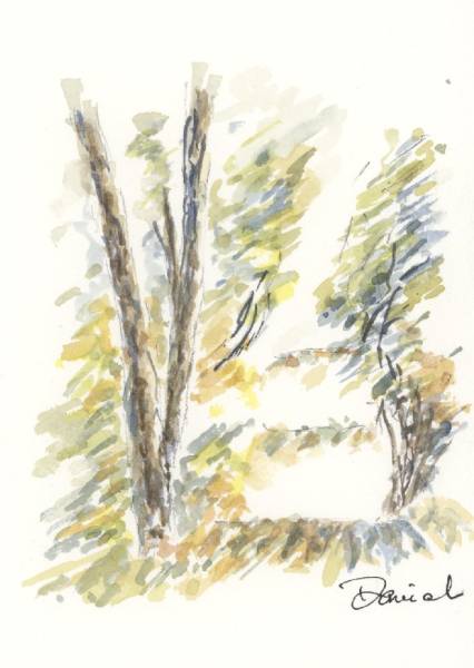 Sentier jardin (copie Cezanne) Sentier jardin (copie Cezanne)